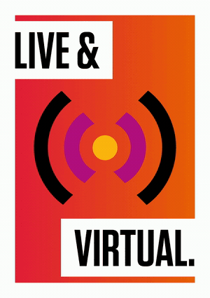 live and virtual events