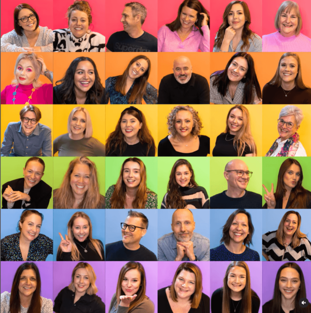 staff collage