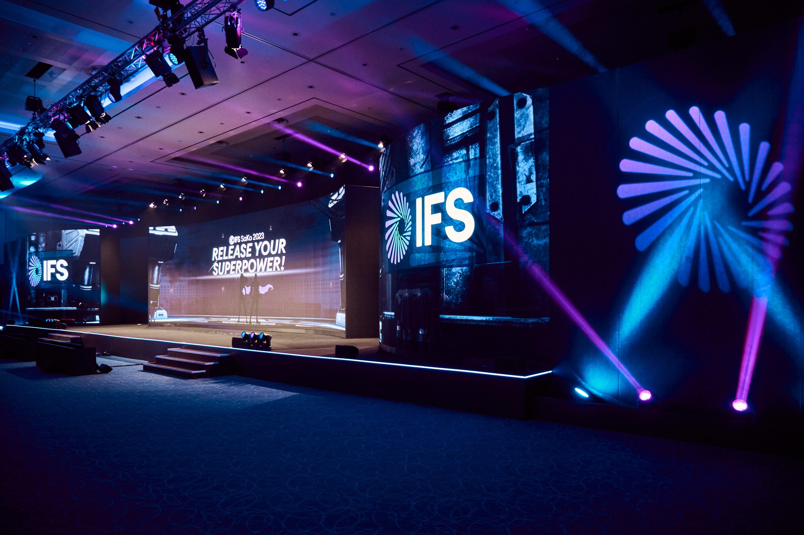 ifs sales kick off