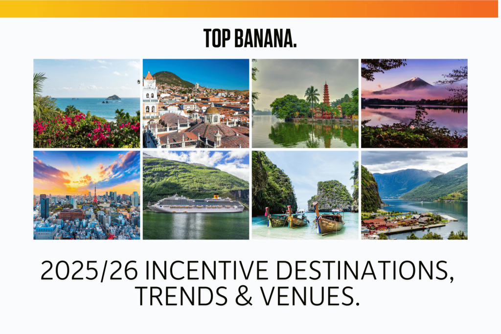 INCENTIVES DESTINATIONS
