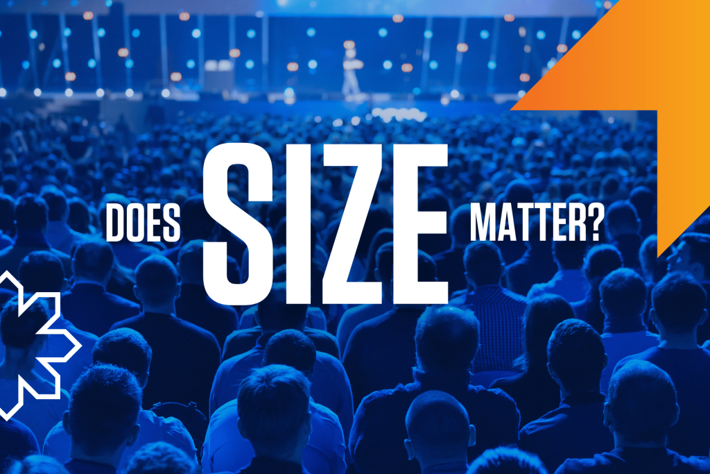 large conferences