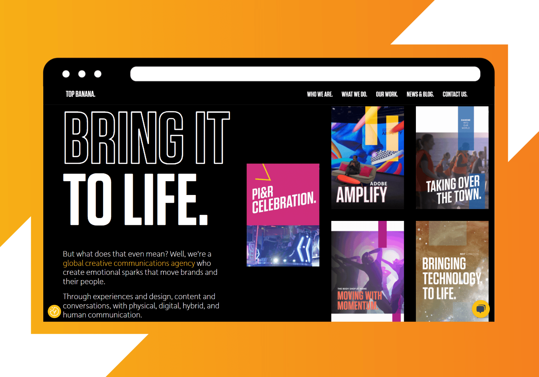 new website