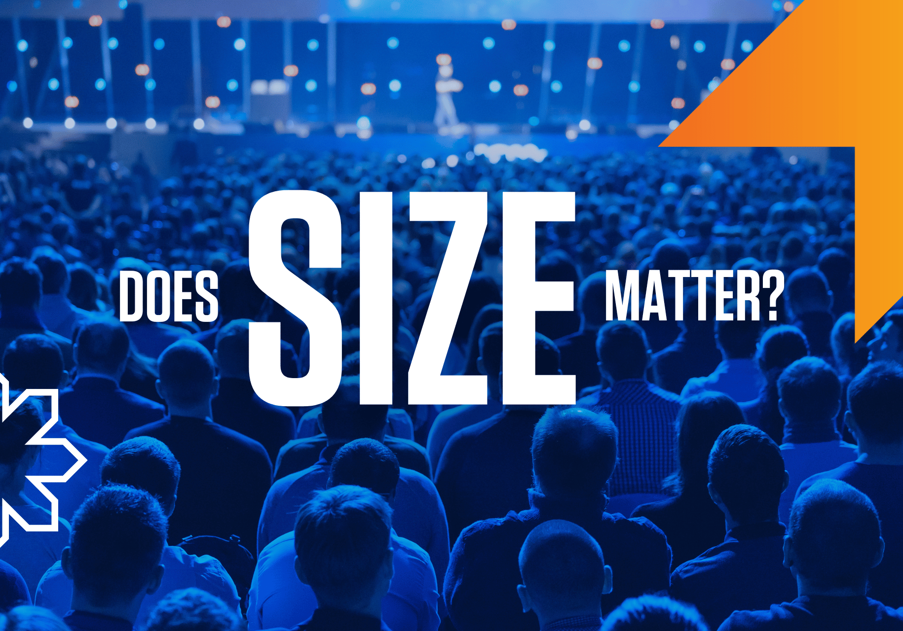 large conferences